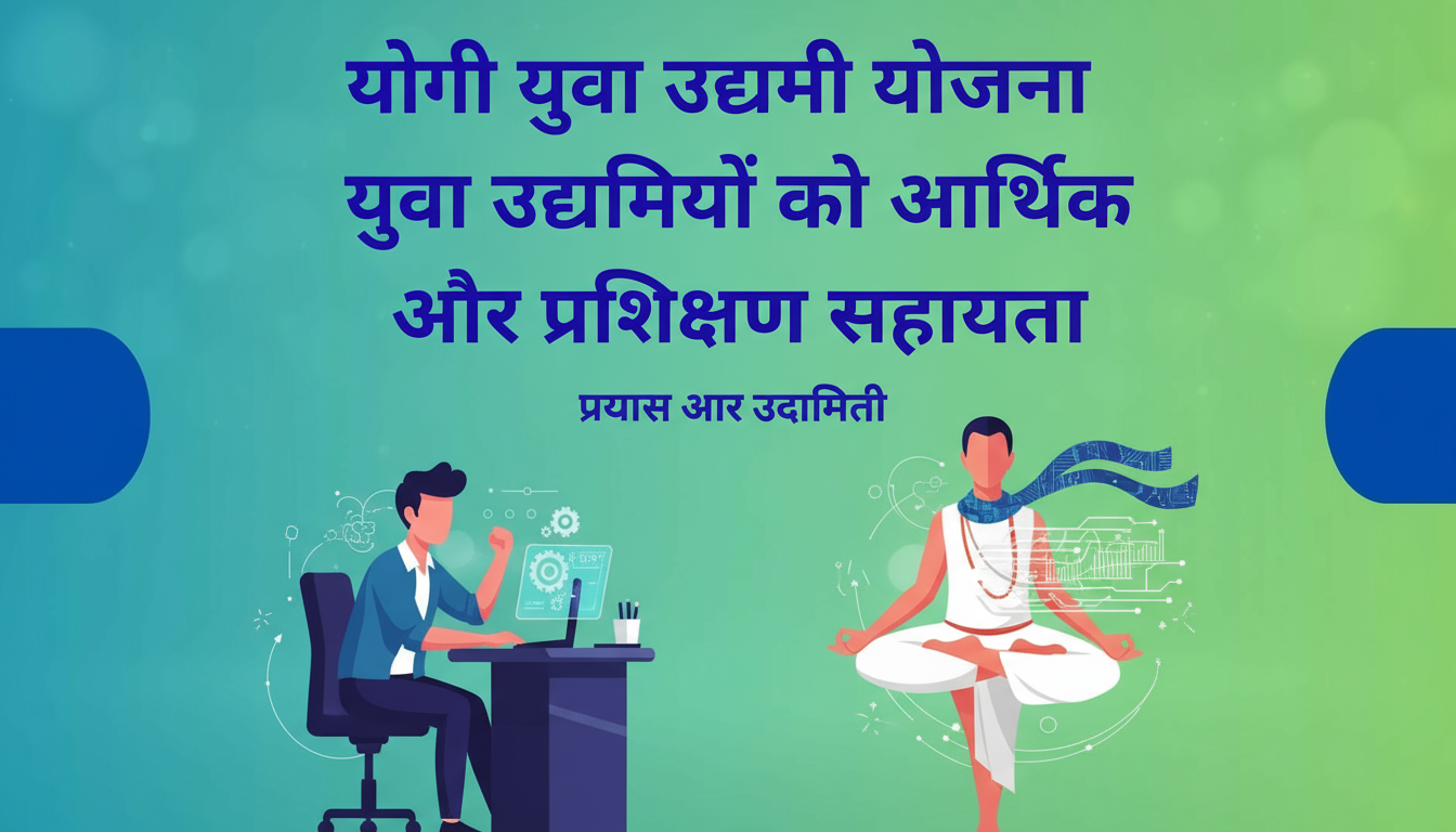 योगी युवा उद्यमी योजना (Mukhyamantri Yuva Udyami Yojana) उत्तर प्रदेश सरकार 